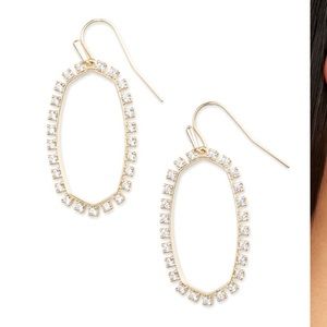 Kendra Scott Elle Cubic Zirconia Earrings